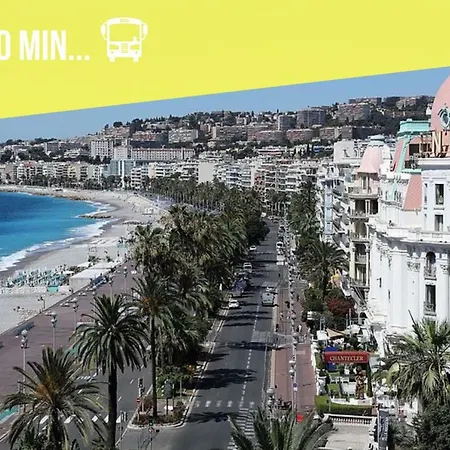 Appartement Cosy Malte Menton