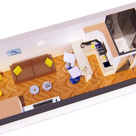 Appartement Cosy Malte *