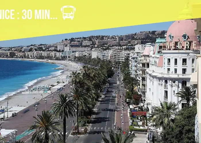 Appartement Cosy Malte Menton